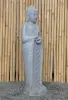  Product image 3 of the product “Standing Buddha made of Riverstone in Dharmachakra position - gesture of wheel of the teaching of Dharma. About 122cm height ”